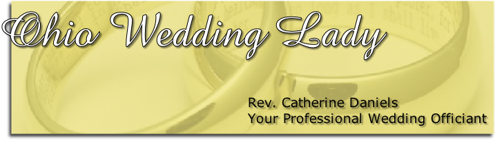 Rev. Catherine Daniels
Your Professional Wedding Officiant


